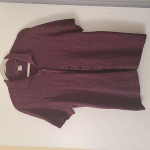 Peruvian Connection Pima Knit Sweater Top XL